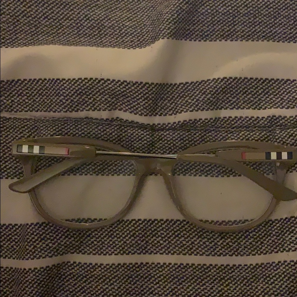 Burberry eyeglasses! Worn a few times.